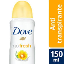 DESODORANTE DOVE antitranspirante 100G go fresh POMELO Y HIERBA LIMON
